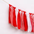1st Sweetheart High Chair Banner - Valentine's Day First Birthday Highchair Banner, Little Sweetheart Birthday