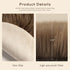 3 5 Ashler Faux Fur Rug - Fluffy Shaggy Area Rug, Ultra Soft x Feet Sheepskin Fur, Dark Coffee Fuzzy Machine Washable