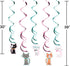 Creative Converting Purr-FECT Party 30-Count Decorative Streamers