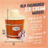 Nostalgia Electric Ice Cream Maker - Old Fashioned Soft Serve Machine for Frozen Yogurt or Gelato, Vintage Wooden