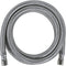 Certified Appliance Accessories Ice Maker Water Line: 7 Feet, PVC Core with Premium Braided Stainless Steel