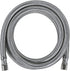 Certified Appliance Accessories Ice Maker Water Line: 7 Feet, PVC Core with Premium Braided Stainless Steel