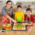 Silicone Baking Mat Roll with 2 Spatulas Set, 12IN x 8FT Non-Slip Pastry Mat, Reusable Oven Liner