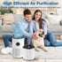 D10 Replacement Filter for Tailulu D10 HEPA Air Purifier, 3-in-1 H13 Grade, 2 Pack
