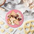 2PCS 5.5in Mini Cake Turntable, 360 Degree Revolving Cake Stand for Cupcake Decorating and Display