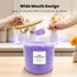 2 Pack Laundry Pods Container,Laundry Room Organization and Storage Jars,Laundry Detergent Container