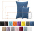 13"x18" NTBAY Toddler Pillows, Down Alternative Pillow, Machine Washable - Soft and Breathable Travel Small Pillows