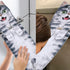Funny Hand Towels for Bathroom Kitchen - Cute Decorative Cat Decor Hanging Washcloths Face Towels Super Absorbent Soft