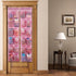 12 2-Pack GOMAJI Over the Door Hanging Shoe Organizer, Large Pockets