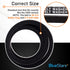 BlueStars 4 Packs Washer Drive Belt Replacement for Amana Maytag Speed Queen Washers - Exact Fit