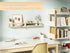 Set 3 TidyCorner Sturdy Floating Shelves of Wall Bookshelves and Nursery Floating Shelves for Books, Toys, Kitchen