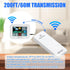 Wireless Outside Sensors Remote AC Adapters for Weather Station Monitoring, Weather-Resistant Sensors