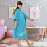 Kids(8-14Years), 100% 600GSM- VOOVA & MOVAS Hooded Towels for Big Cotton Absorbent Bathrobe for Girl | Boy |