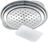 Stainless-Steel Spaetzle Lid and Scraper, Dumpling Maker