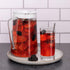 80 oz Premium Iced Tea Maker - Glass Pitcher with Adjustable Strength Dial