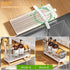 Countertop 304 10.62) Cisily Sponge Holder for Kitchen Sink, Sink Caddy Organizer with High Brush Holder, Kitchen