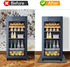 Mini Fridge Silicone Mat - 24''x24''x0.5'' Grey Under Mat for Fridge & Freezer, Prevents Appliance Leaks
