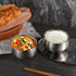 2pcs Double-wall Vacuum Insulated Stainless Steel Bowl - 500ml Anti-shatterproof Soup, Appetizer, Snack, Ice Cream Bowl