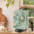 Coffee Maker Cover - Kitchen Appliances Protector for Most Standard Coffee Makers, Dust Cover with Daisy Leaf Design