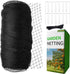 Netting,7.5ft 65ft Garden x Black Bird Netting Heavy Duty,Rabbit,Squirrels,Anti Birds,Larger