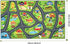60"x36" Farmyard Adventure Play Rugs, Educational and Fun Farm Car Rug Play Mat for Kids, Non-Slip Playmat with Barns