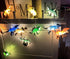 12 Decoration8 LED Dinosaur String Lights Battery Operated Dinosaur Lights String Realistic Looking Dino Light for Boys