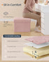 12.2 16.1 12.2 Inches, 286 lb, ULSF094R01 SONGMICS Small Folding Storage Ottoman, Foot Rest Stool, x x Ottoman