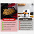 Air Fryer Basket for Oven - Non-Stick Crisping Sheet for Baking Pizza, Chips, Fries, & More