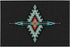 Welcome Doormat Native Southwest Aztec Navajo Indoor Outdoor Mat, 16x24 Bath Rug for Kitchen and Garden