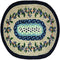 Earth Rugs Placemat, 13 by 19-Inch, Blue, Model 48-312BV