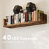 VMROF Set 3, 17 Inches, 3) Wall Bookshelf, of U Shaped Floating Bookshelf, Hanging Bookshelves for Wall, Wall Mounted