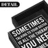 Jetec Funny Sister Gifts Wood Sign, 5.9 x 5.1 Inch Plaque, Sometimes Talking to Your Sister Is All the Therapy