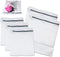 Simple Houseware Laundry Bra Lingerie Mesh Wash Bag, 2 Large & 3 Medium