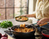 Joseph Joseph Duo Slotted Spoon with Integrated Tool Rest, Heat-Resistant Nylon Head, Hygienic Design for Non-Stick