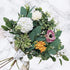 Mixed Eucalyptus Leaves Stems Bulk - Artificial Eucalyptus Leaves Sprays for Floral Wreath Garland Decoration
