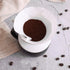 Ceramic Pour Over Coffee Dripper - Slow Brewing Accessories for Home, Cafe, Restaurants - 1 Cup Size, White