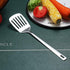 Stainless Steel Spatulas, Berglander Slotted Turner, Metal Spatulas for Cooking, Kitchen Spatulas for Nonstick Cookware