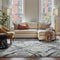 FinRec Area Rugs for Bedroom Living Room, 5x8 Feet Fluffy Shaggy Rug,