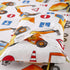 4PCS Full,Cozy Set 1 14'' 1 2 SDY Tractor Sheets Construction Sheets for Kids Boys Girls Teens,Car Sheet Included