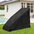 600D Cover.black,39" 26" 45" Zero Gravity Chair Cover,Outdoor Heavy Duty Waterproof Zero Gravity Lounge Chair