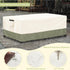 48 28 16 Inches,600D Outdoor Coffee Table Cover W x D x H Heavy Duty Waterproof Outdoor Table Cover,Patio Rectangle