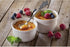 HIC Kitchen Souffle Ramekin Set, Fine Porcelain, 4-Ounce, Set of 4