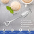 Fayomir Dad Christmas Gift, Funny Stocking Stuffers for Dad, Dads Ice Cream Shovel, Birthday Gifts for Dad, Unique