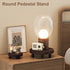 3 6/8/10" Counter Pcs Wood Plant Stand Indoor Outdoor, Round Wood Riser for Decor Wooden Stool Display Stand Flower Pot