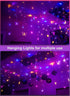 120 19.7FT Butterfly Fairy Lights for Bedroom Curtain Ceiling Wall Decor USB Plug-in Led Twinkle String Light