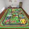 Kids Rug Play Mat for Toy Cars, City Life 3D Road Traffic 39.4"×59" Non-Slip Washable Car Rug for Playtime