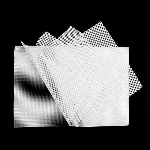 uxcell 19.5 x 14.6" White Silicone Dehydrator Sheets, 9 Pcs Non-Stick Reusable Fruit Dryer Mat for Food Dehydrator