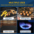 Oven Mat for Bottom of Oven, 2 Pack Heavy Duty Oven Cover for Electric Stove, Heat Resistant Stovetop Protector Air Fryer Grill Baking Mat, Reusable Gas Toaster Microwave Oven Drip Liner Teflon Sheets by Goldeer