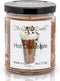 Hot Chocolate Cocoa Candle 6 oz Glass jar - 40 Hour Burn