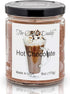 Hot Chocolate Cocoa Candle 6 oz Glass jar - 40 Hour Burn